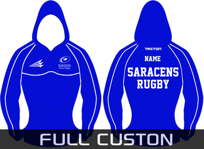 Aurora Saracens Rugby Vulcan Winterproof Hoodie