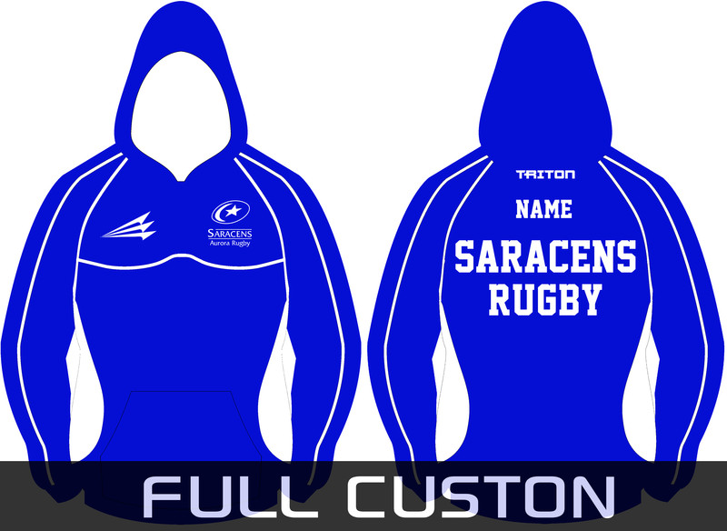 Aurora Saracens Rugby Vulcan Winterproof Hoodie