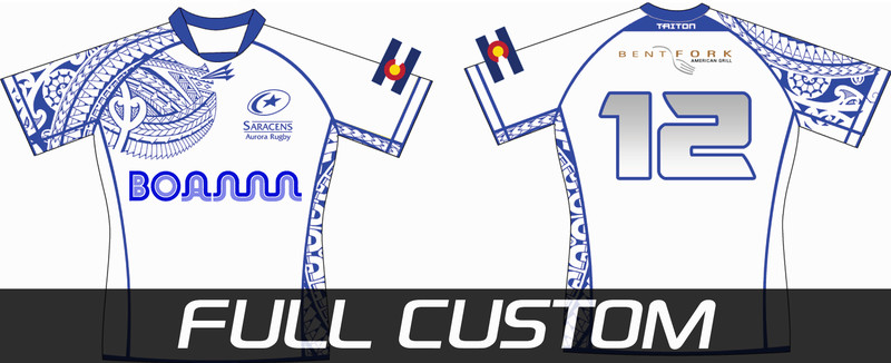 Aurora Saracens Rugby Jersey Design #1