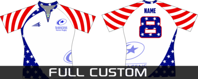 Aurora Saracens Patriotic Jersey