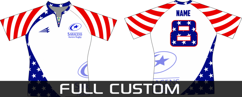 Aurora Saracens Patriotic Jersey
