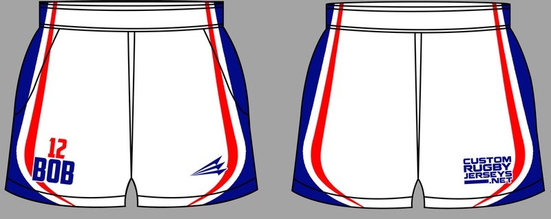 Bragg Old Boys Custom 9/11 Rugby Shorts #S1