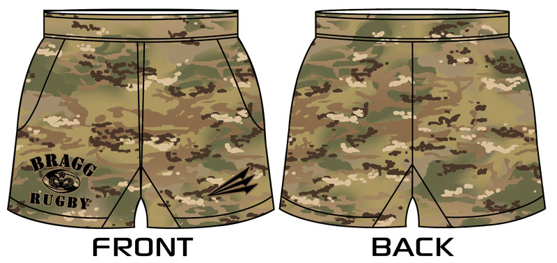 Bragg RFC Liberty Cup 2016 Rugby Game Shorts #S1
