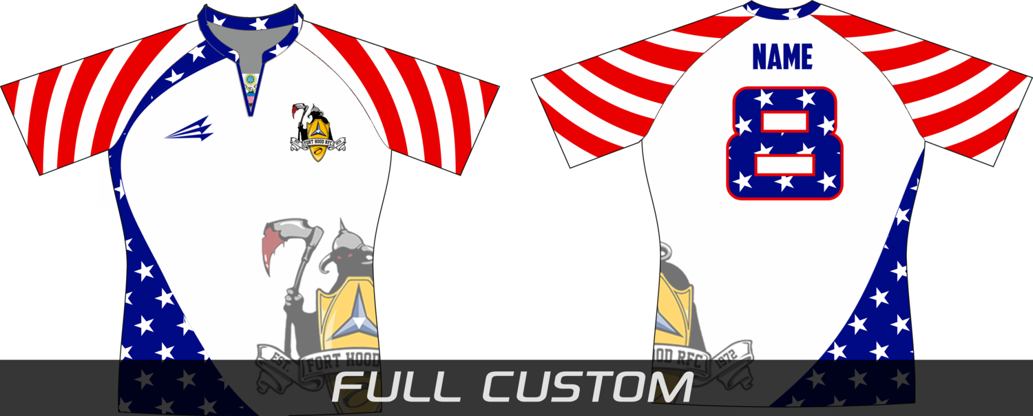 Fort Hood Patriotic Jersey
