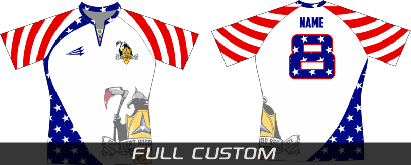 Fort Hood Patriotic Jersey