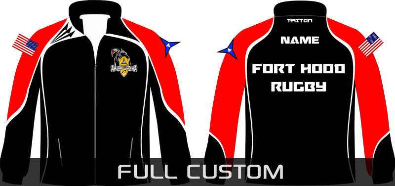 Fort Hood Rugby Crusader Rainproof Jacket