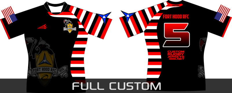 Fort Hood Rugby Jersey