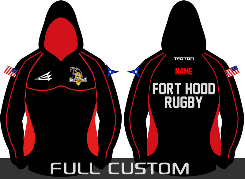 Fort Hood Rugby Vulcan Winterproof Hoodie