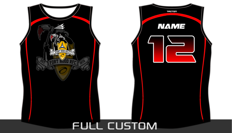 Fort Hood Rugby Singlet