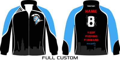 Chicago Spartan Crusader Rainproof Jacket