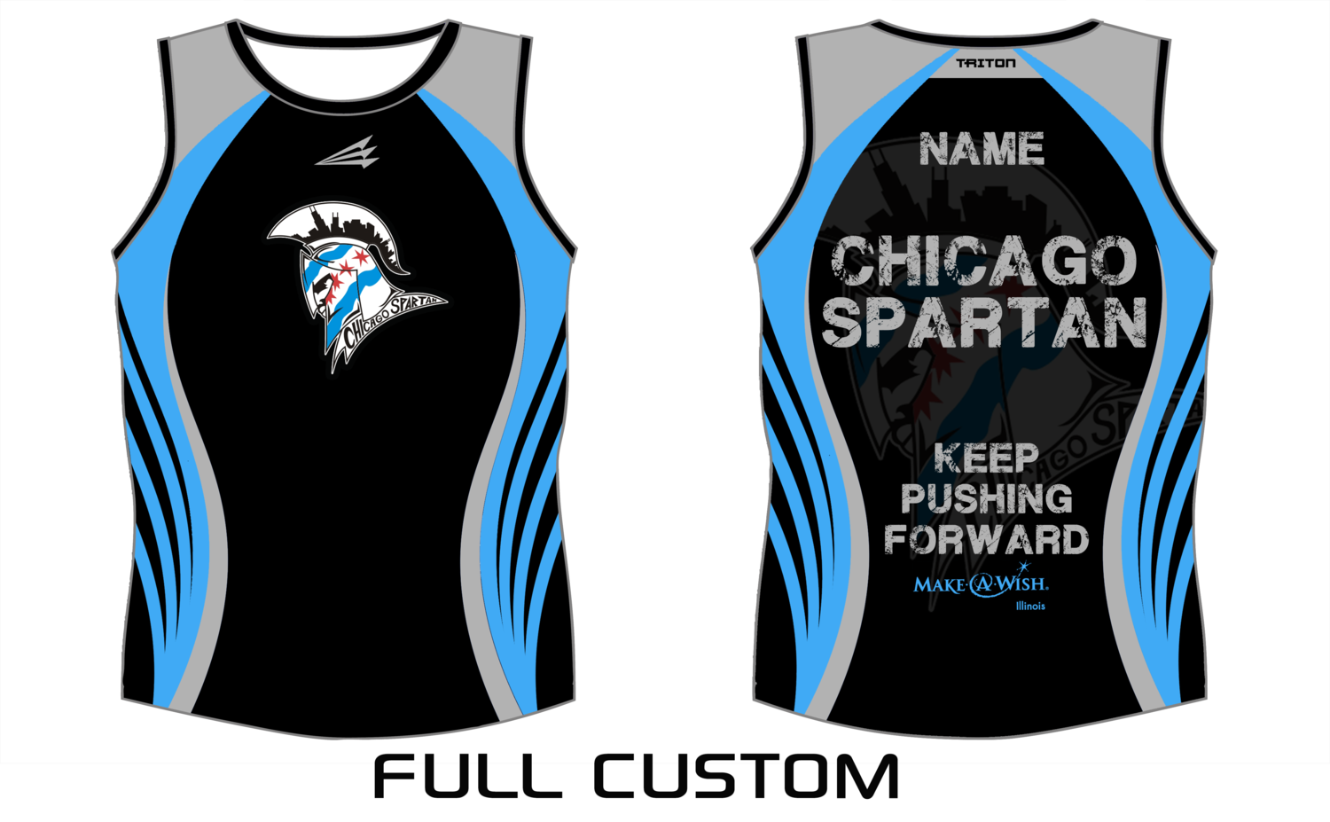 Chicago Spartan Singlet