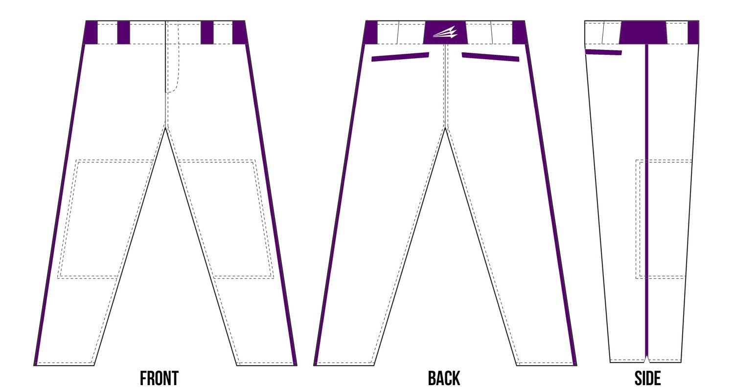 Merkel Baseball Custom Pants #3