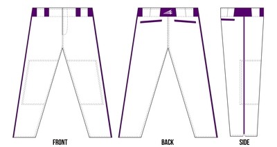Merkel Baseball Custom Pants #3