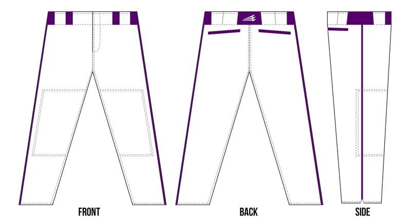 Merkel Baseball Custom Pants #3