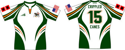Crippled Canes Rugby Jersey