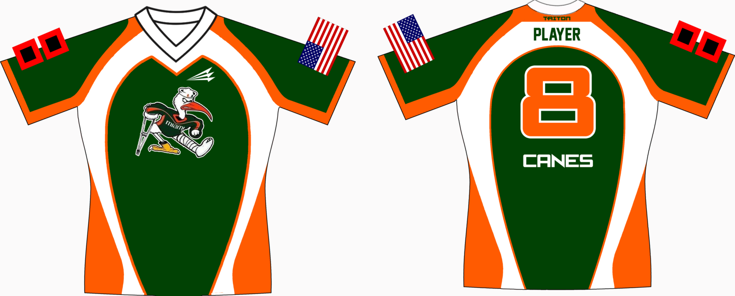 Crippled Canes Rugby Jersey