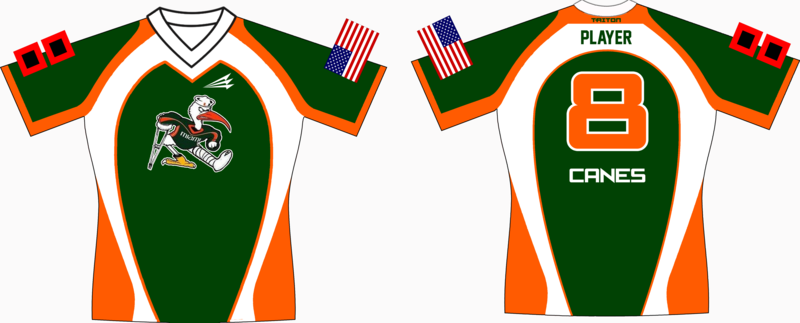 Crippled Canes Rugby Jersey