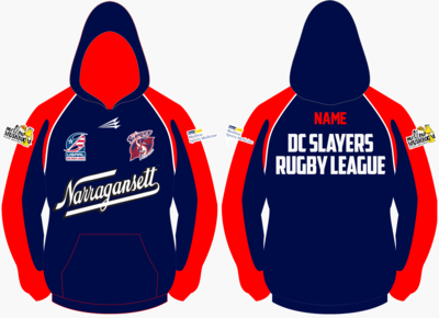 DC Slayers Winterproof Sublimated Hoodie