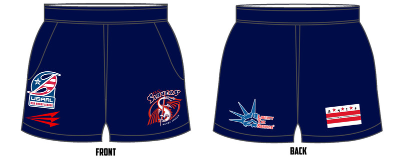 DC Slayers Rugby Shorts