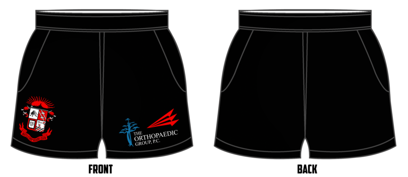 Battleship Rugby Game Shorts
