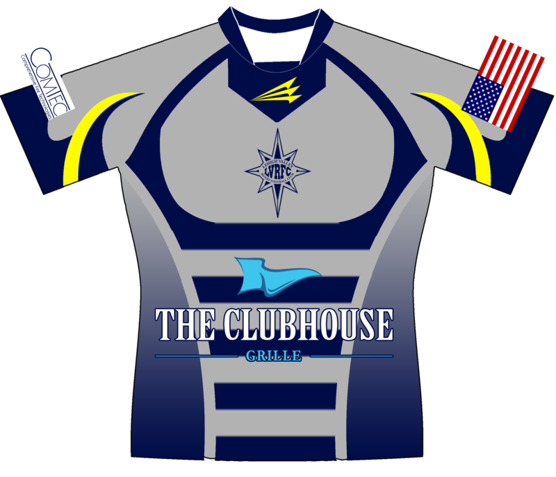 Lehigh Valley Mens Rugby Jersey