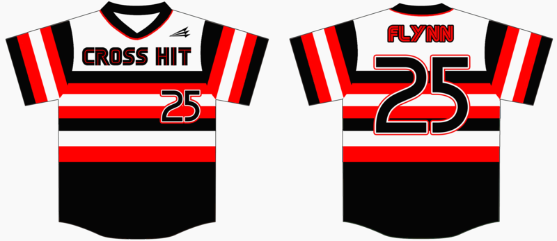 Crosshit Baseball Custom Jersey Design #12
