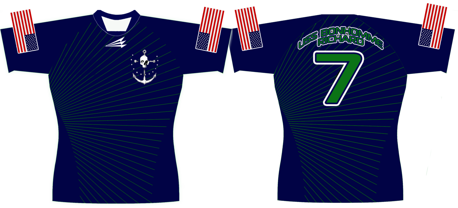 USS Bonhomme Richard Game Jersey 1