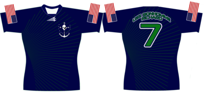 USS Bonhomme Richard Game Jersey 1