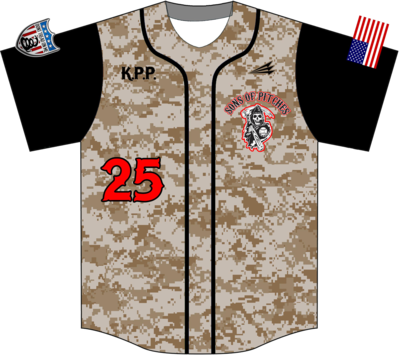 Sons of Pitches Sublimated Game Jersey