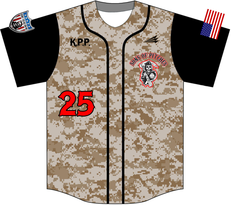 Sons of Pitches Sublimated Game Jersey