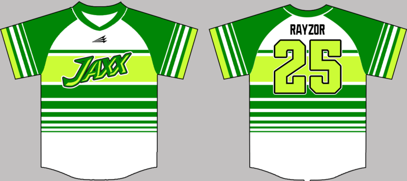 Tyler Diamond Jaxx Custom Baseball Jersey #2B