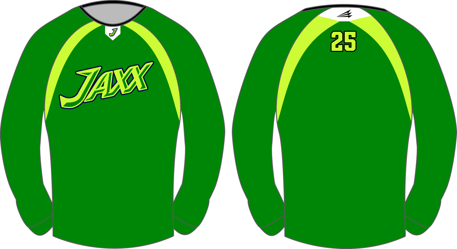 Tyler Diamond Jaxx Baseball Custom Stadium Pullover #SP1