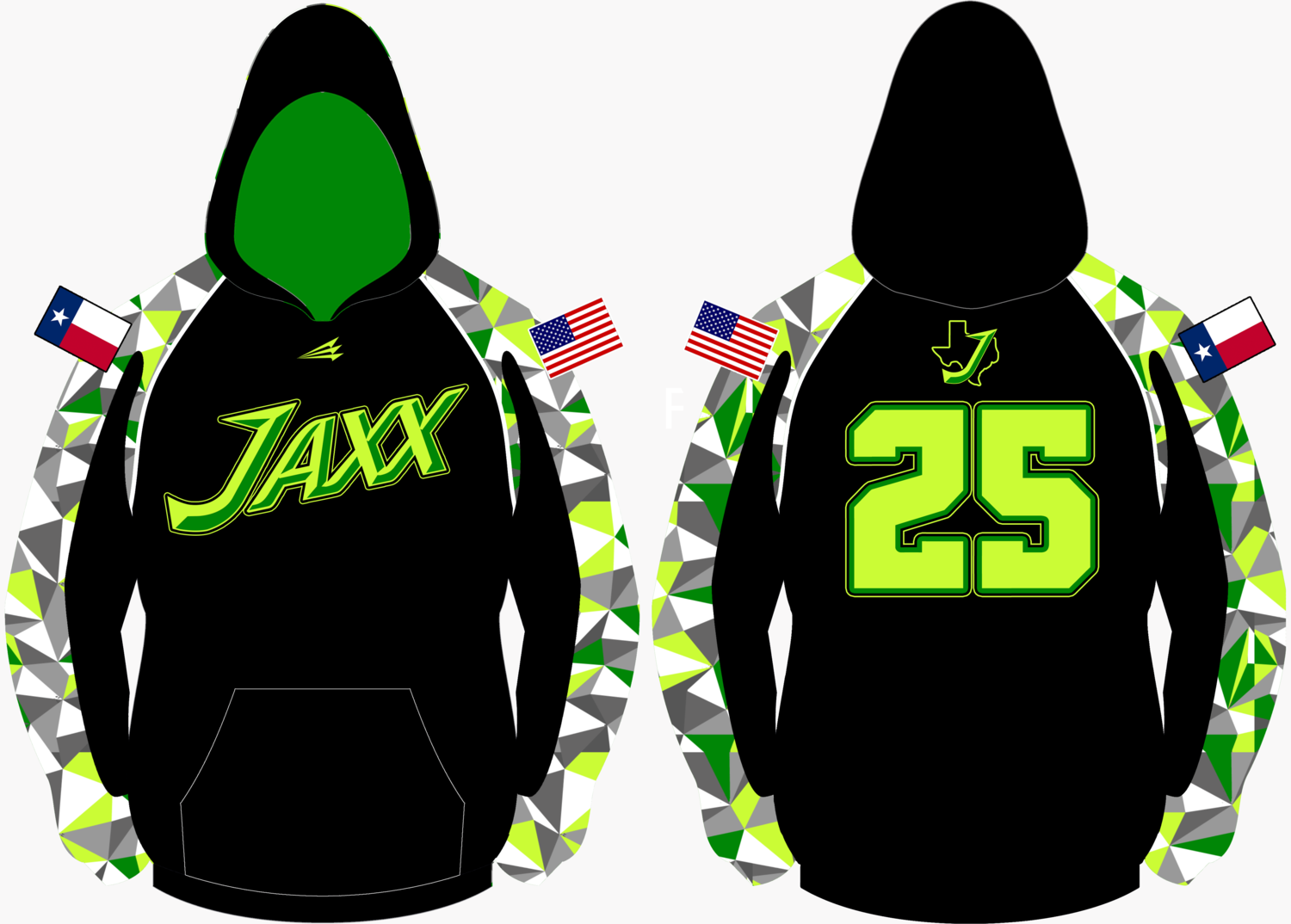 Tyler Diamond Jaxx Custom Vulcan Hoodie #VHB