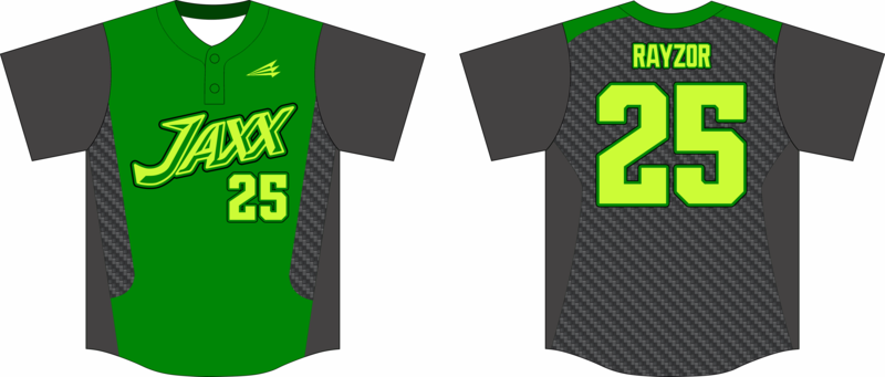 Tyler Diamond Jaxx Custom Baseball Jersey #3