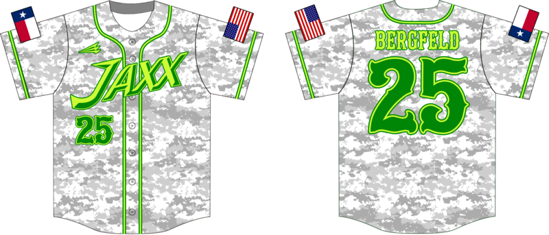 Tyler Diamond Jaxx Custom Baseball Jersey #5