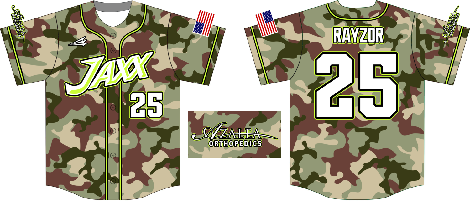 Tyler Diamond Jaxx Custom Baseball Jersey #4