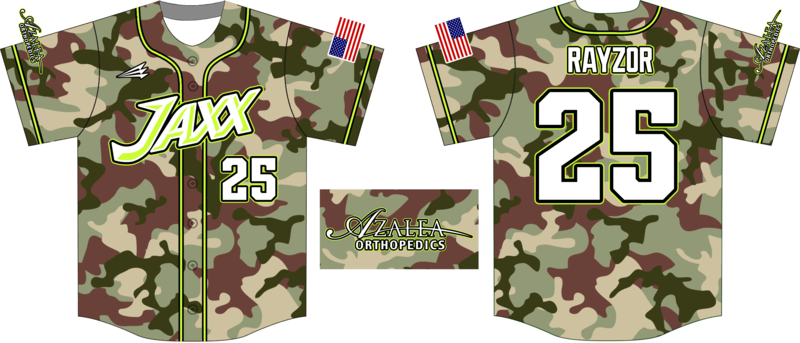 Tyler Diamond Jaxx Custom Baseball Jersey #4