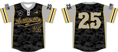 Louisville Bucs Custom Baseball Jersey Design #3
