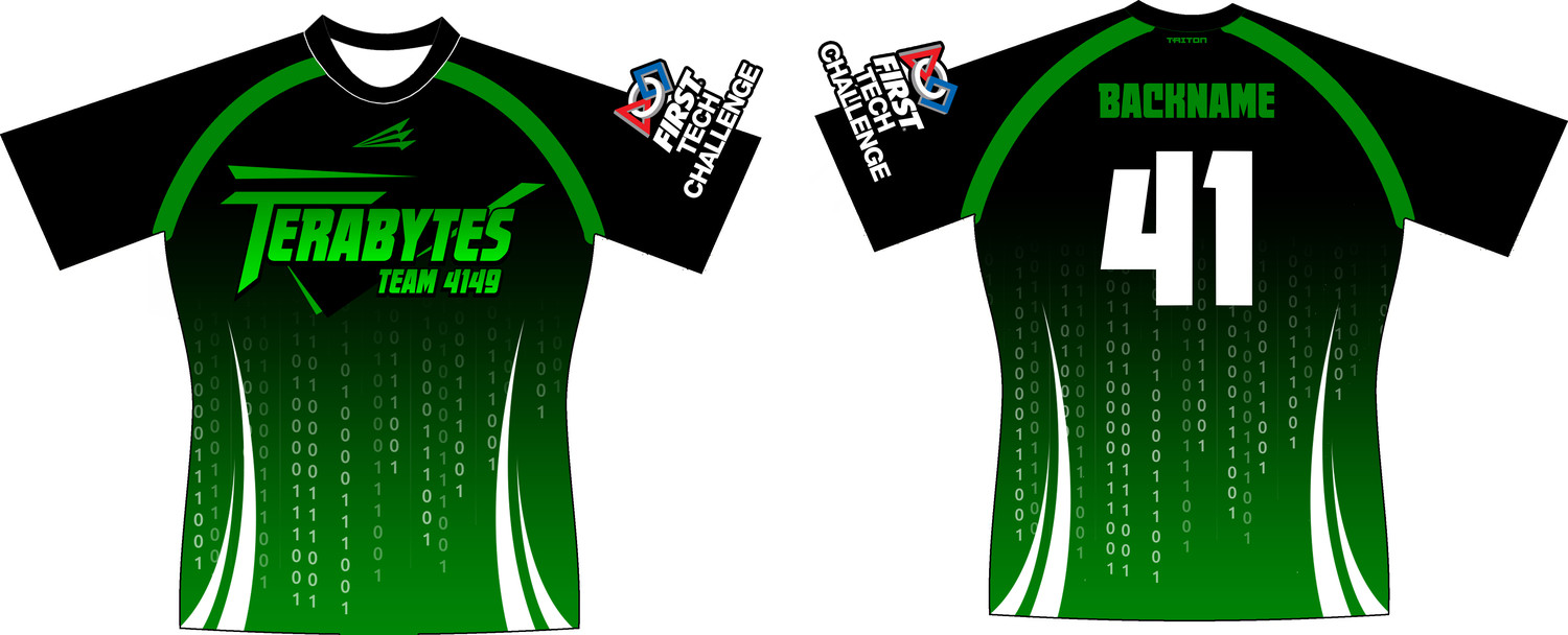 Terabytes Team 4149 Jersey