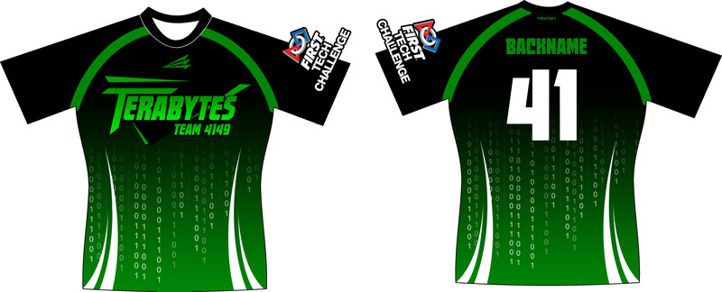 Terabytes Team 4149 Jersey