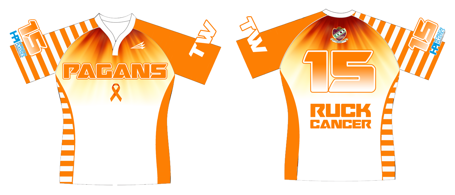 Peterborough Pagans Rugby Jersey