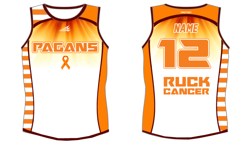 Peterborough Pagans Rugby Singlet