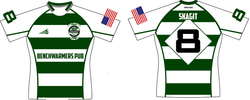 Skagit Lads United Rugby Game Jersey