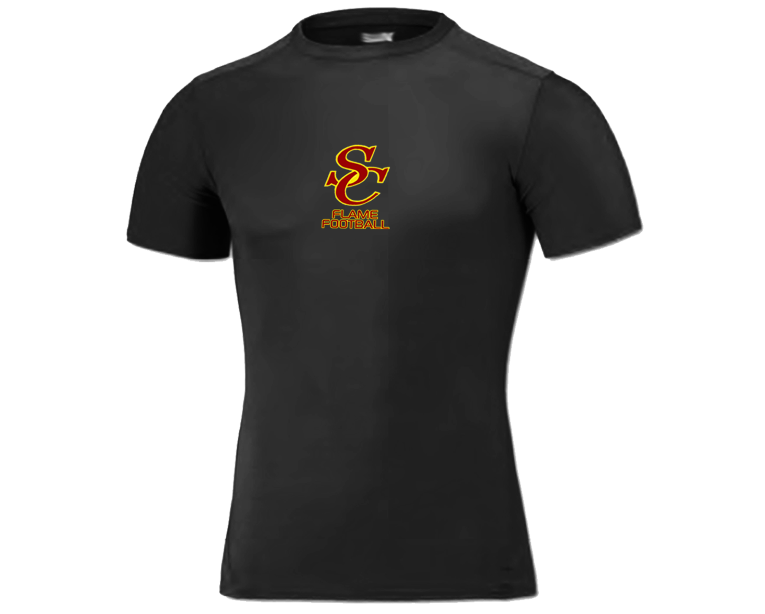 Shoals Christian Football Shortsleeve Compression