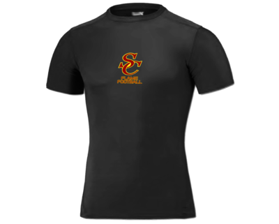 Shoals Christian Football Shortsleeve Compression