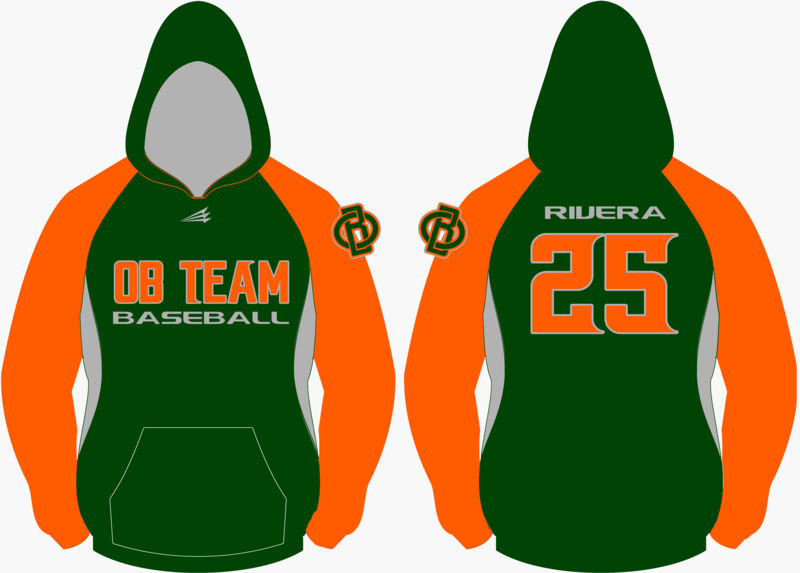 OB Team Custom Vulcan Hoodie #VH1