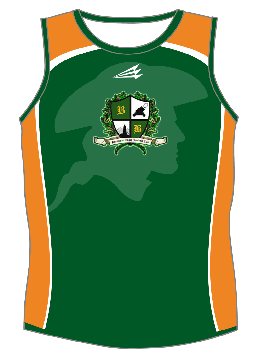 Bennington Battle Rugby Singlet
