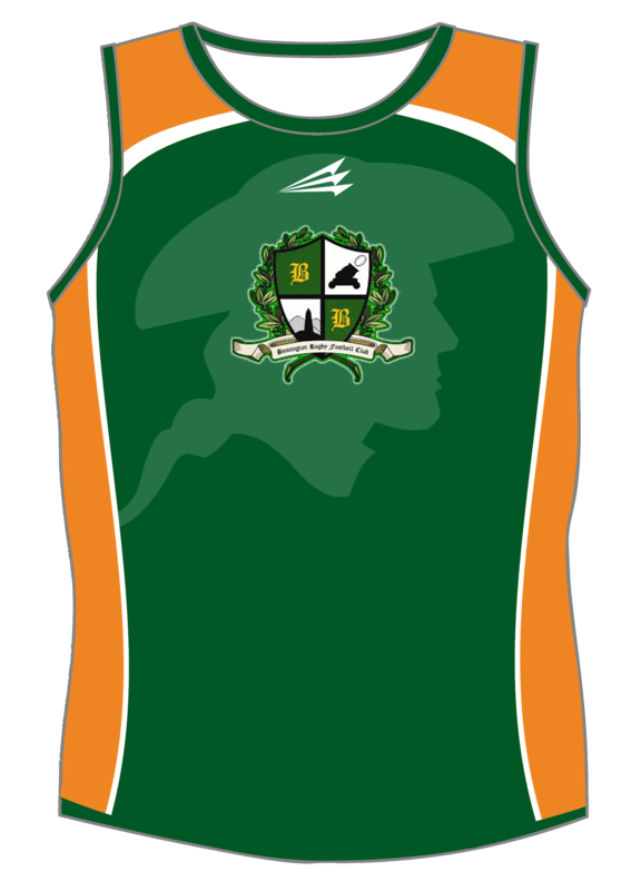 Bennington Battle Rugby Singlet