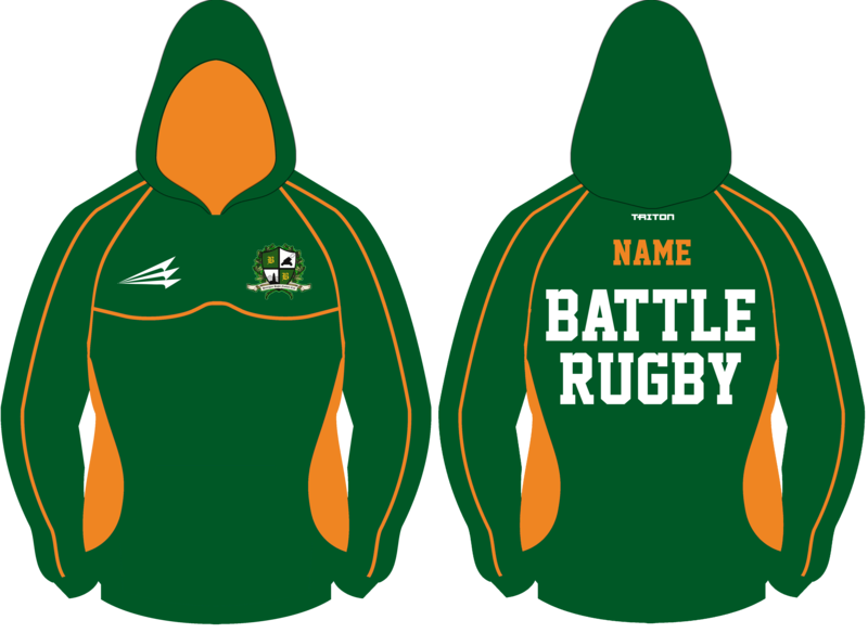 Bennington Battle Vulcan Winterproof Sublimated Hoodie