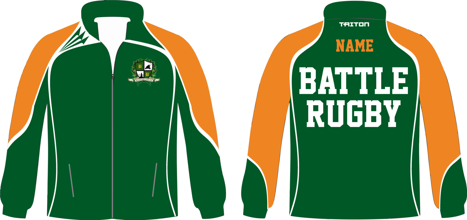 Bennington Battle Crusader Rainproof Jacket